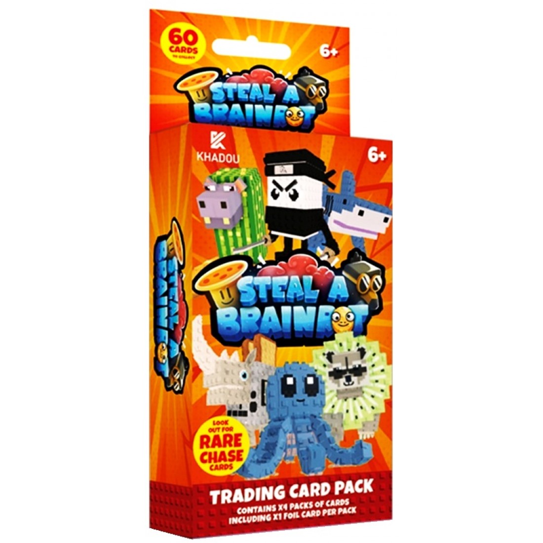 Steal A Brainrot 4-pack Hanging Box