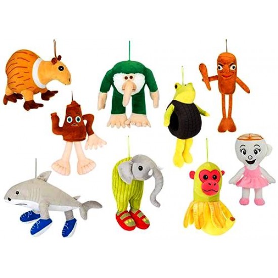 Brainrot (452213) 25cm Plush Assortment (10ct) RRP £16.99