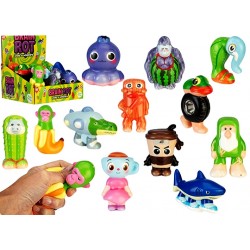 Brainrot (543672) 10cm Squishies - Series 1 (12ct) RRP £2.99 Brainrot (543672) 10cm Squishies - Series 1 (12ct) RRP £2.99