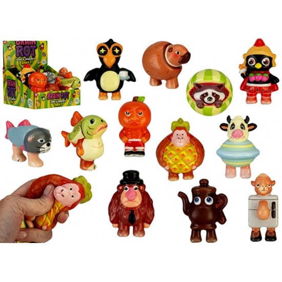 Brainrot (543673) 10cm Squishies - Series 2 (12ct) RRP £2.99