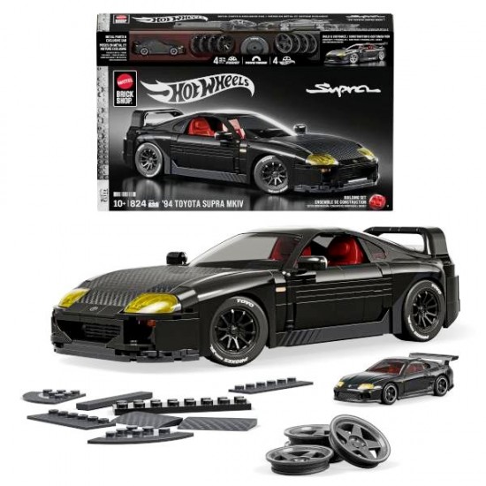 Brick Shop Hot Wheels Elite Series '94 Toyota Supra MKIV (2ct) RRP £44.99 Brick Shop Hot Wheels Elite Series '94 Toyota Supra MKIV (2ct) RRP £44.99