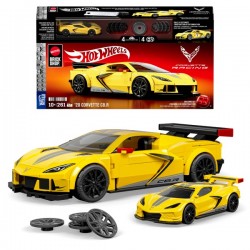Brick Shop Hot Wheels Speed Series '20 Corvette C8.R (4ct) RRP £21.99