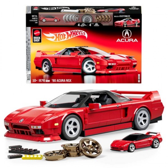 Brick Shop Hot Wheels Elite Series '90 Acura NSX (3ct) RRP £44.99