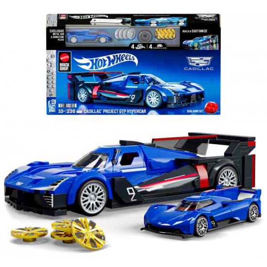 Brick Shop Hot Wheels Speed Series Cadillac Project GTP Hypercar (4ct) RRP £21.99