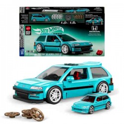 Brick Shop Hot Wheels Speed Series Custom '90 Honda Civic EF (4ct) RRP £21.99