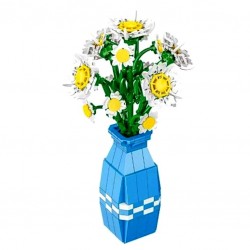 Flowerpot Daisies 537-piece Building Blocks RRP £19.99