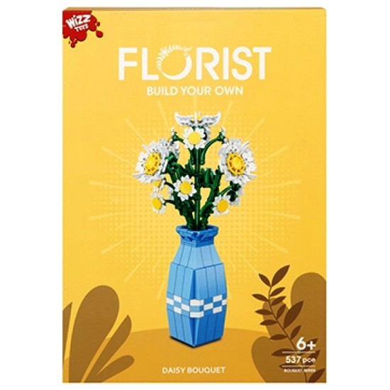 Flowerpot Daisies 537-piece Building Blocks RRP £19.99
