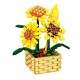 Flowerpot Sunflower 550-piece Building Blocks RRP £19.99