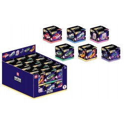 Block Tech Retro Mini Assortment CDU (24ct) RRP £1.99 Block Tech Retro Mini Assortment CDU (24ct) RRP £1.99