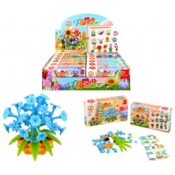 Flowers Romantic Small Block Kits in CDU (12ct) RRP £1.49