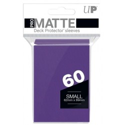 Pro-Matte Small Purple Yugioh Sleeves (10ct) RRP £4.99