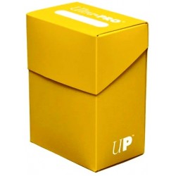 Ultra Pro Deck Box Yellow RRP £2.50