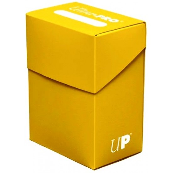 Deck Box - Yellow RRP £2.99