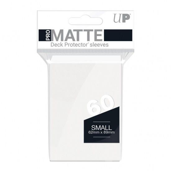 Pro-Matte Small White Yugioh Sleeves (10ct) RRP £4.99