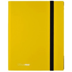 Ultra Pro Binder Eclipse - Lemon Yellow RRP £22.49