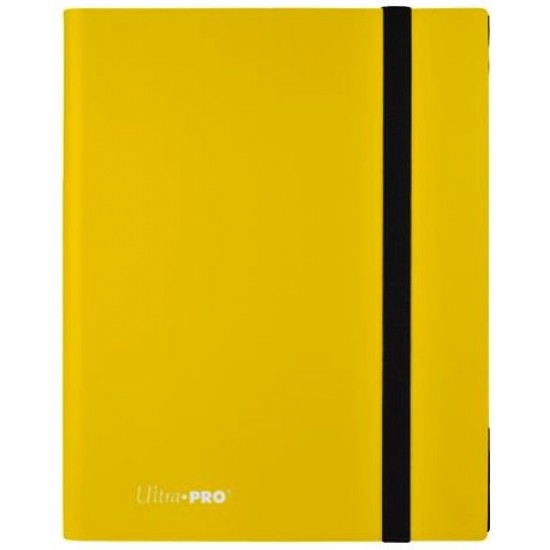 Ultra Pro Binder Eclipse - Lemon Yellow RRP £22.49 Ultra Pro Binder Eclipse - Lemon Yellow RRP £22.49