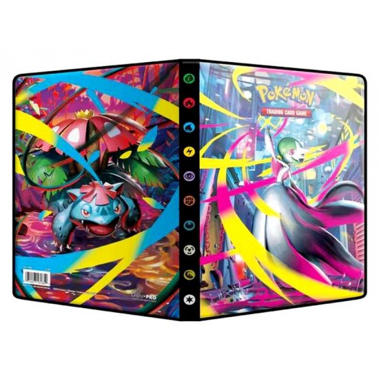 Pokemon 4-Pocket Portfolio - Mega Evolution RRP £7.99