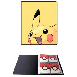 Pokemon 4-pocket Portfolio - Pikachu RRP £7.99 Pokemon 4-pocket Portfolio - Pikachu RRP £7.99