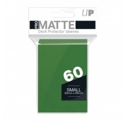 Pro-Matte Small Green Yugioh Sleeves (10ct) RRP £4.99