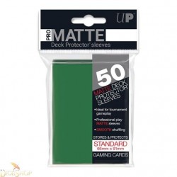 Pro-Matte Standard Green Non Glare Sleeves (12ct) RRP £4.49