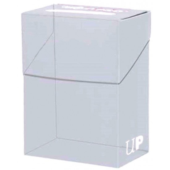 Deck Box - Clear RRP £2.99