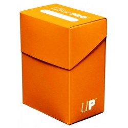 Deck Box - Pumpkin Orange RRP £2.99