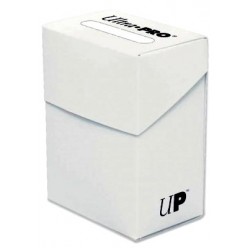 Deck Box - White RRP £2.99