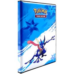 Pokemon 4-pocket Portfolio - Greninja RRP £7.99
