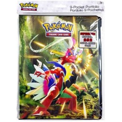 Pokemon 9 Pocket Portfolio - Scarlet & Violet RRP £15.99