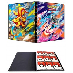 Pokemon 9-pocket Portfolio - Chaos Rising RRP £12.99