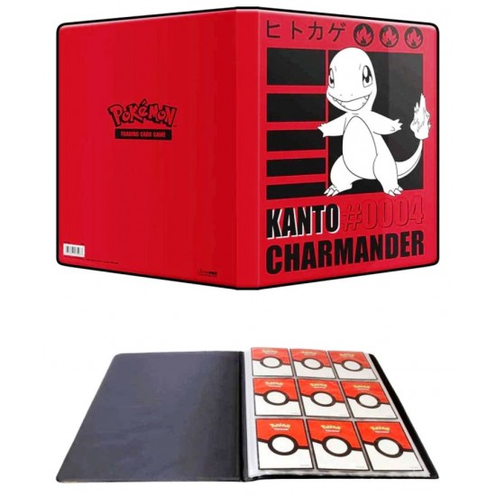 Pokemon 9-Pocket Portfolio - Charmander RRP £12.99
