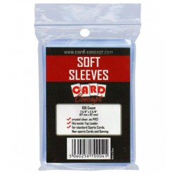 Single Card Holder Soft Sleeves (100ct) RRP £0.99