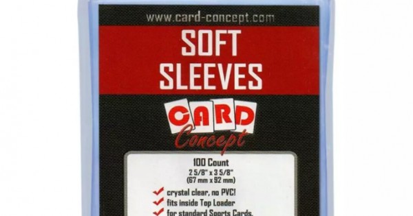Single Card Holder Soft Sleeves