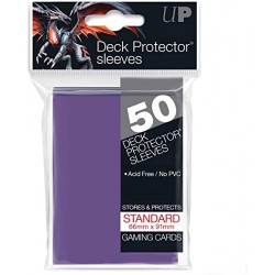 Ultra Pro Standard Size Deck Protectors Purple (12ct) - RRP £3.49