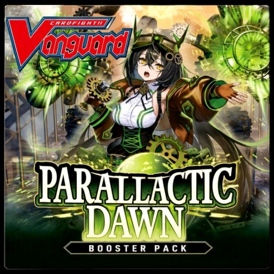 Cardfight!! Vanguard Parallactic Dawn Boosters (16ct) RRP £3.99 - RELEASE DATE: OCTOBER 30, 2026 (SOLD OUT TO PRE-ORDER) Cardfight!! Vanguard Parallactic Dawn Boosters (16ct) RRP £3.99 - RELEASE DATE: OCTOBER 30, 2026 (SOLD OUT TO PRE-ORDER)