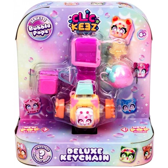 Clickeez Deluxe Keychain (8ct) RRP £12.99