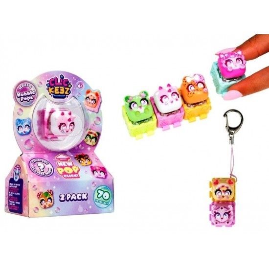 Clickeez Twin Pack in CDU (12ct) RRP £4.99