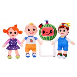 Cocomelon 13.5" Standing Plush Assortment (8ct) RRP £16.99