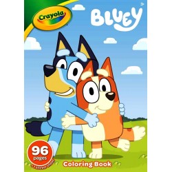 Crayola Bluey 96-page Colouring Book RRP £2.99 Crayola Bluey 96-page Colouring Book RRP £2.99