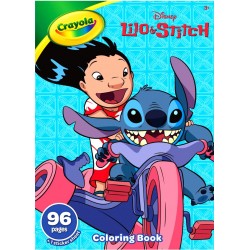 Crayola Lilo & Stitch 96-page Colouring Book RRP £2.99