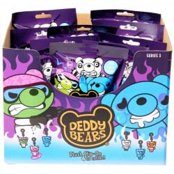 Deddy Bears 10cm Clip On Blind Bags - Series 3 (18ct) RRP £6.99