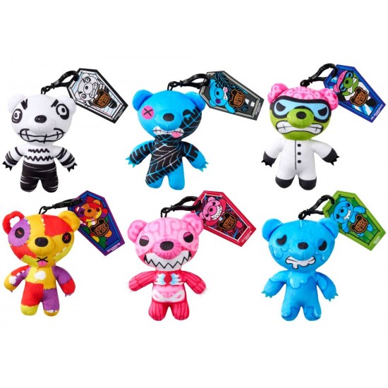 Deddy Bears 10cm Clip On Blind Bags - Series 3 (18ct) RRP £6.99