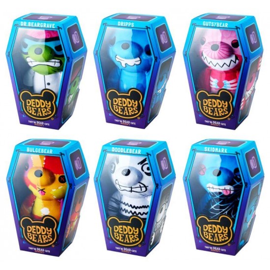 Deddy Bears 30cm Large Coffin Assortment - Series 3 (6ct) RRP £29.99