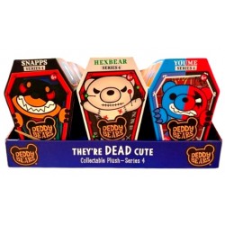 Deddy Bears 14cm Small Coffin Assortment in CDU - Series 4 (12ct) RRP £10.99