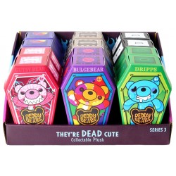 Deddy Bears 14cm Small Coffin Assortment in CDU - Series 3 (12ct) RRP £10.99
