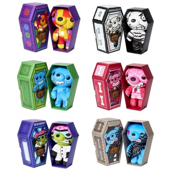 Deddy Bears 14cm Small Coffin Assortment in CDU - Series 3 (12ct) RRP £10.99