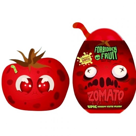 Forbidden Fruits 20cm Surprise Plush Ugly Eggs Crate (6ct) RRP £17.99