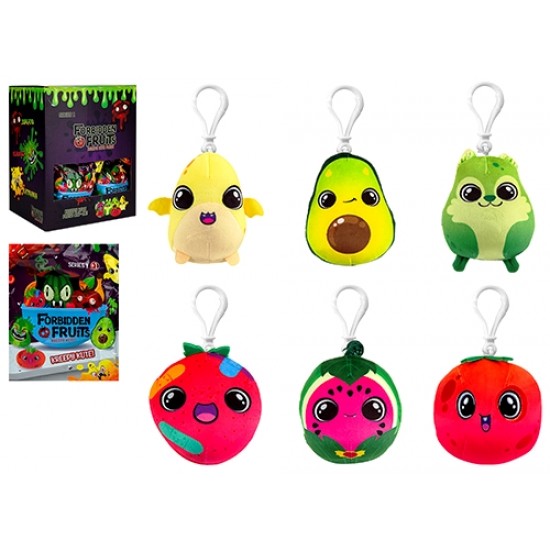 Forbidden Fruits Bag Clip Blind Bags CDU (12ct) RRP £7.99
