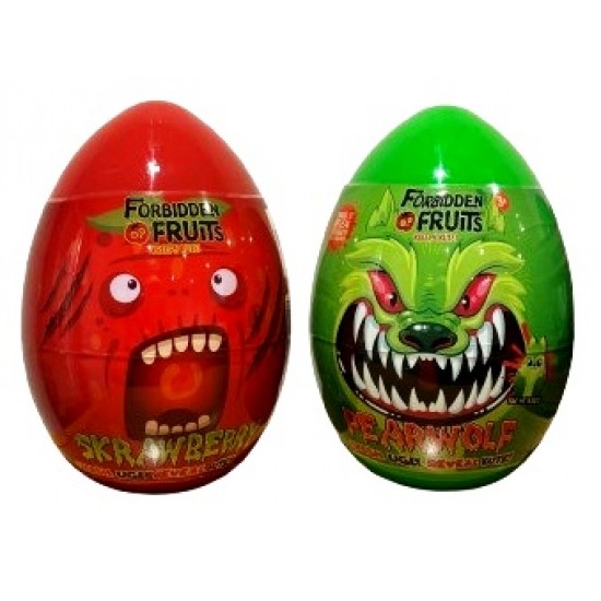 Forbidden Fruits 20cm Surprise Plush Ugly Eggs Crate (6ct) RRP £17.99