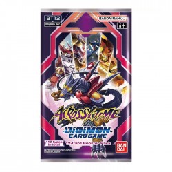 Digimon Across Time Boosters (BT12) (24ct) RRP £4.20